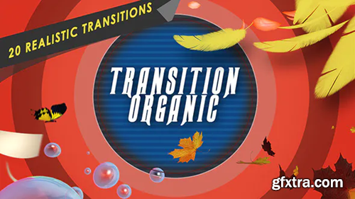 Videohive Transition Organic 7786355