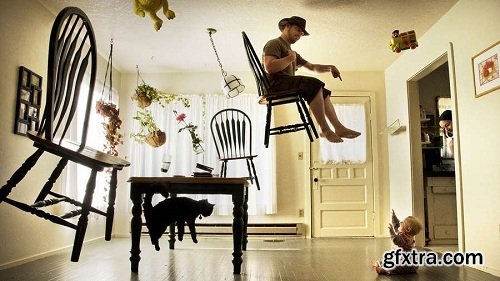 How to Shoot and Composite Levitating Objects with Bret Malley