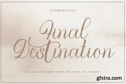 Final Destination Font
