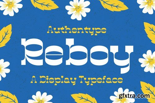 Reboy - Display Typeface