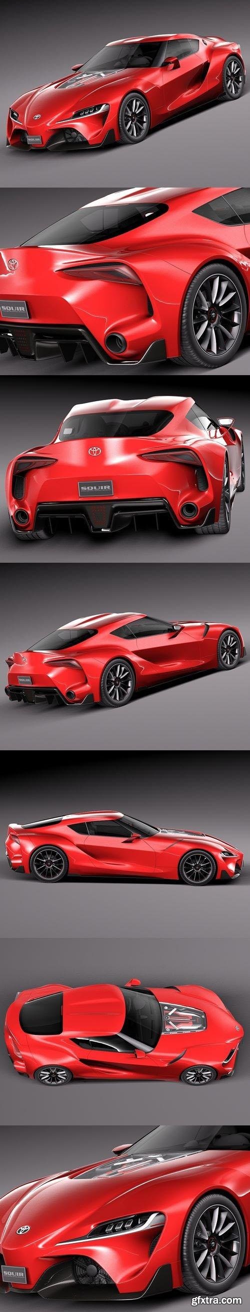 Toyota FT-1 Concept 2015