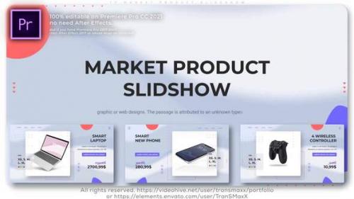 Videohive - TV Market Product Slideshow - 34795294