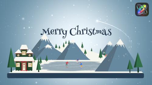 Videohive - Christmas Wishes Apple Motion - 34822749