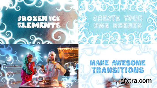 Videohive Frozen Ice Elements for After Effects 34805369