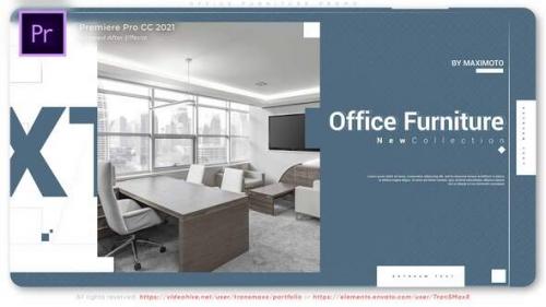Videohive - Office Furniture Promo - 34857552
