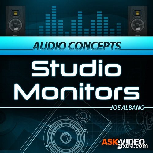 Ask Video Audio Concepts 109 Studio Monitors TUTORiAL