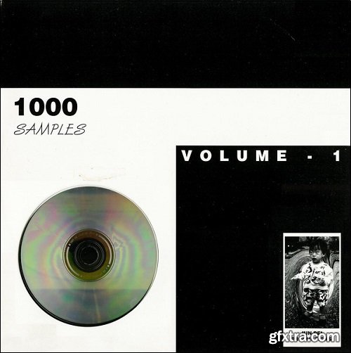 Kniteforce Records 1000 Samples Volume 1 WAV MP3