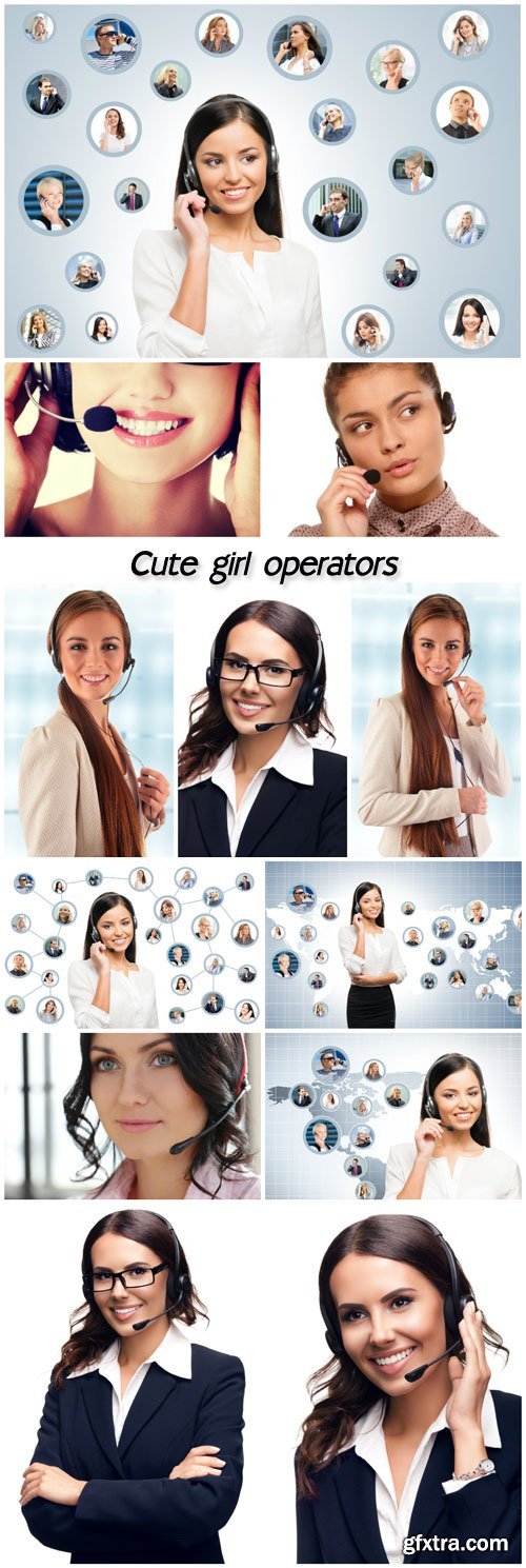 Cute girl operators