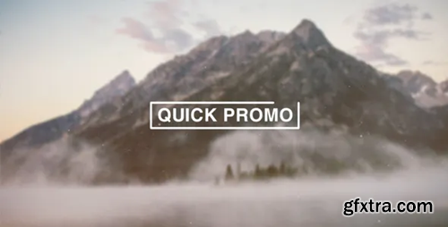 Videohive Quick Promo 13358666