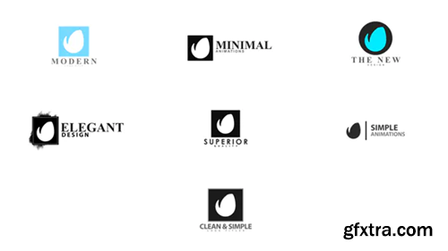 Videohive Minimal Logo Titles 20502201