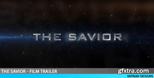 Videohive The Savior - Film trailer HD 110390