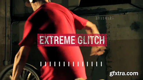Videohive Extreme Glitch 15964631