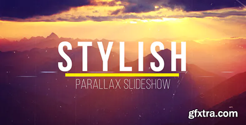 Videohive Stylish Parallax Slideshow 17762074