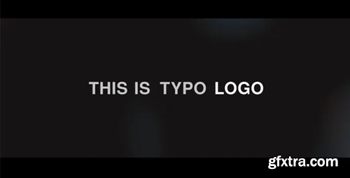 Videohive Typo Logo Opener 19329971