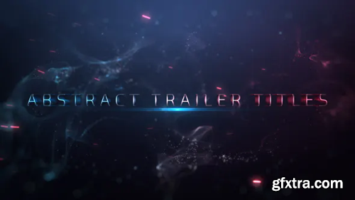Videohive Abstract Trailer Titles 19996419