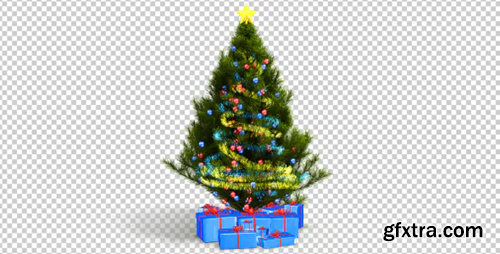 Videohive Christmas Tree Element 21079040