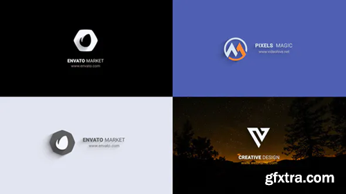 Videohive Simple Logo Reveal 31156135