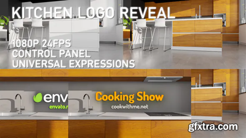 Videohive Kitchen Logo Reveal 34164849