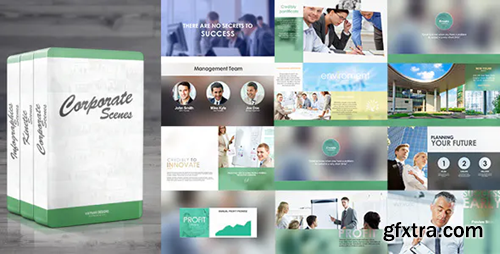 Videohive Corporate Package: 3-in-1 7794108
