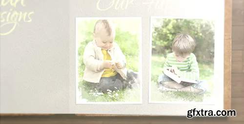 Videohive Album Gallery: Memories and Moments 6332888