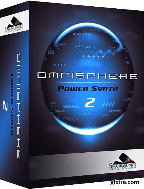 Spectrasonics Omnisphere v2.8 Core Library