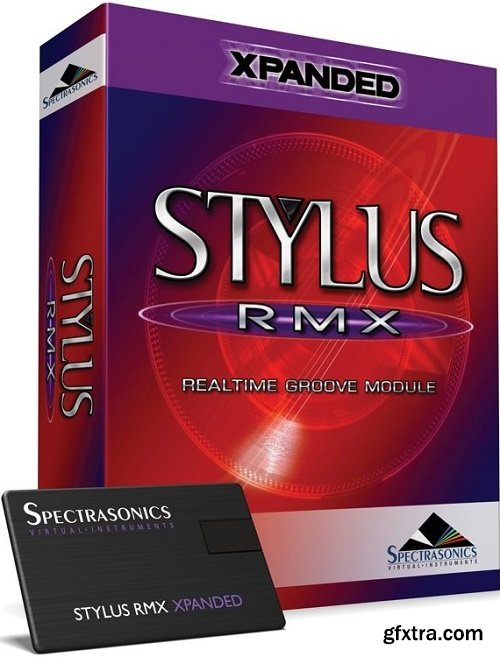 Spectrasonics Stylus RMX Software Update v1.10.2c