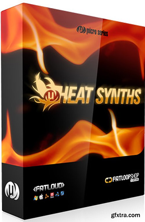 FatLoud Heat Synths WAV REX AiFF REFiLL