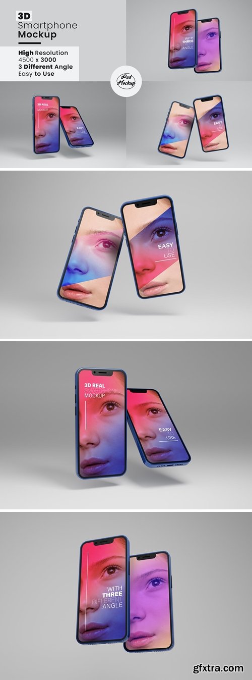 Iphone trendy mockup