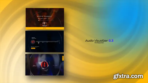 Videohive Audio Visualizer 0.3 34829045