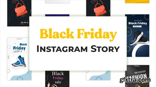 Videohive Black Friday Instagram Stories 34853591