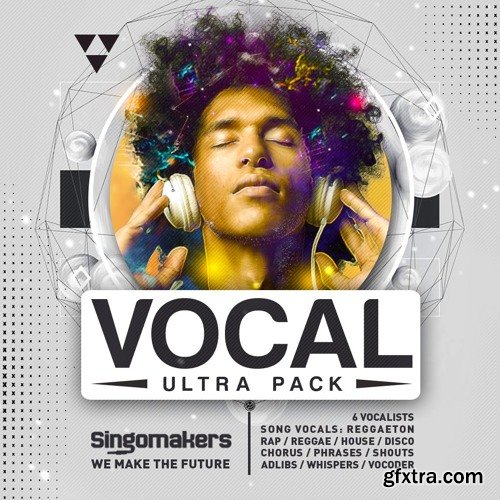 Singomakers Vocal Ultra Pack WAV