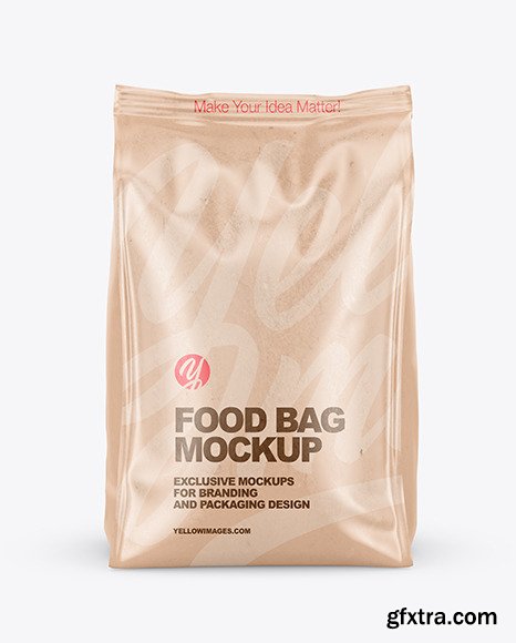 Craft Food Bag Mockup 89137