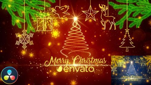 Videohive - Christmas Wishes - DaVinci Resolve - 34821714