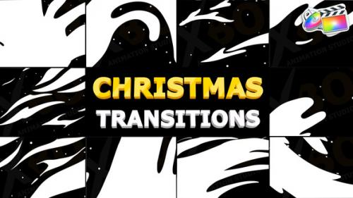 Videohive - Christmas Winter Transitions | FCPX - 34884820