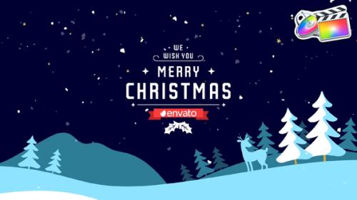 Videohive - Christmas Greetings | FCPX - 34885360