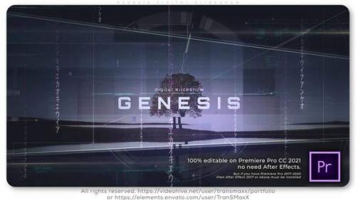 Videohive - Genesis Digital Slideshow - 34910149