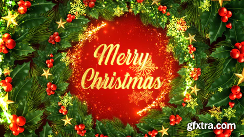 Videohive Christmas Greetings 34865443