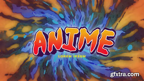 Videohive Anime Logo & Title 34869842