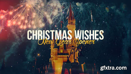 Videohive Christmas Wishes - New Year Opener 34881739