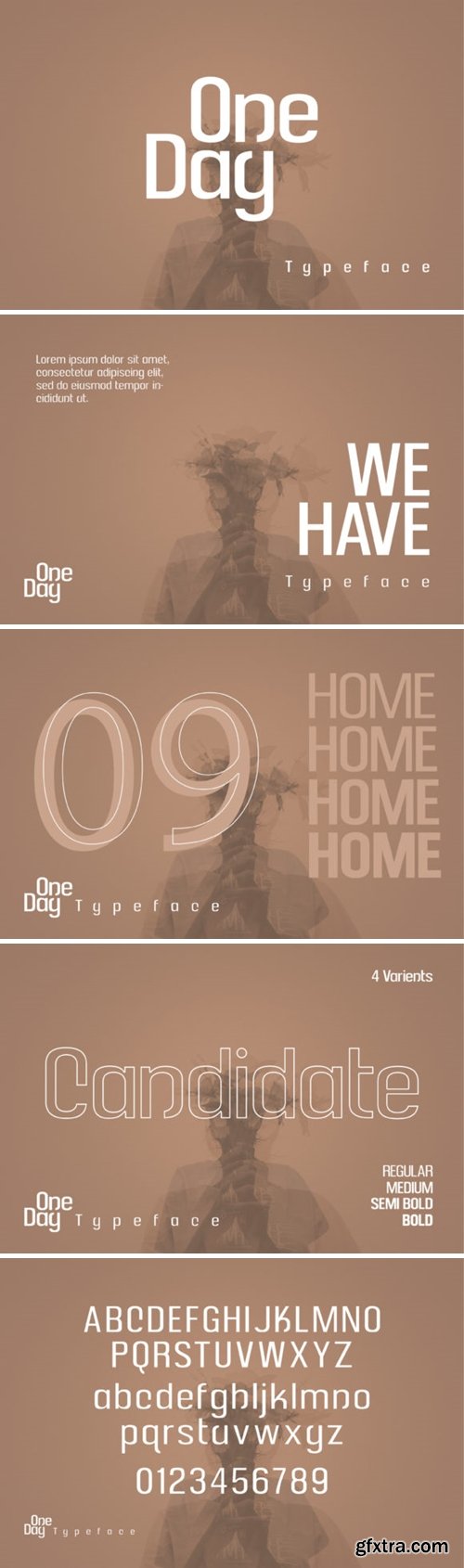 One Day Font