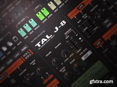 Groove3 TAL-J-8 Explained TUTORiAL