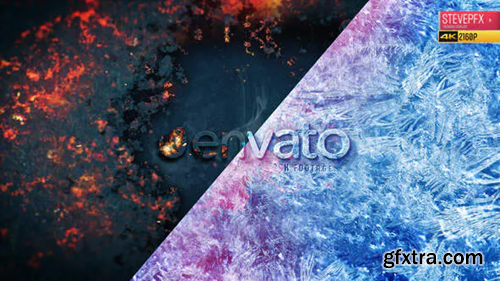 Videohive Fire and Ice Logo 34843230