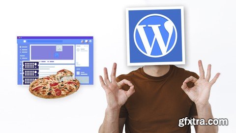 Web Design with Wordpress – Pizza House Online Shop