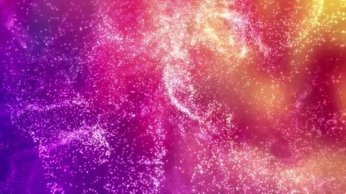 Videohive - 8k Glow Particles - 34927310