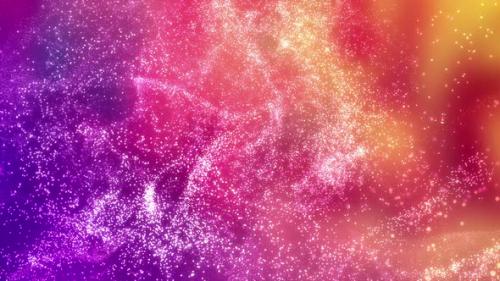 Videohive - 4k Glow Particles - 34927311