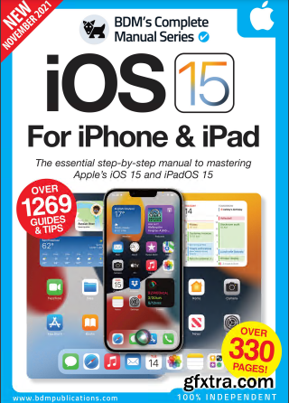 iOS 15 for iPhone & iPad - November 2021