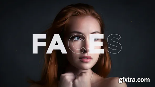 Videohive Faces | Mosaic Intro 34913142