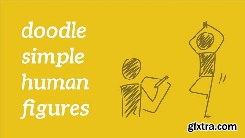 Doodle Simple Human Figures