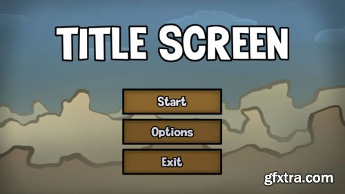 Game Development for Beginners: Make a Title Screen with Godot in 30mn