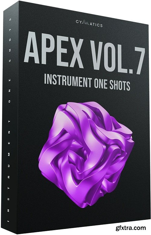 Cymatics Apex Vol 7 Instrument One Shots WAV